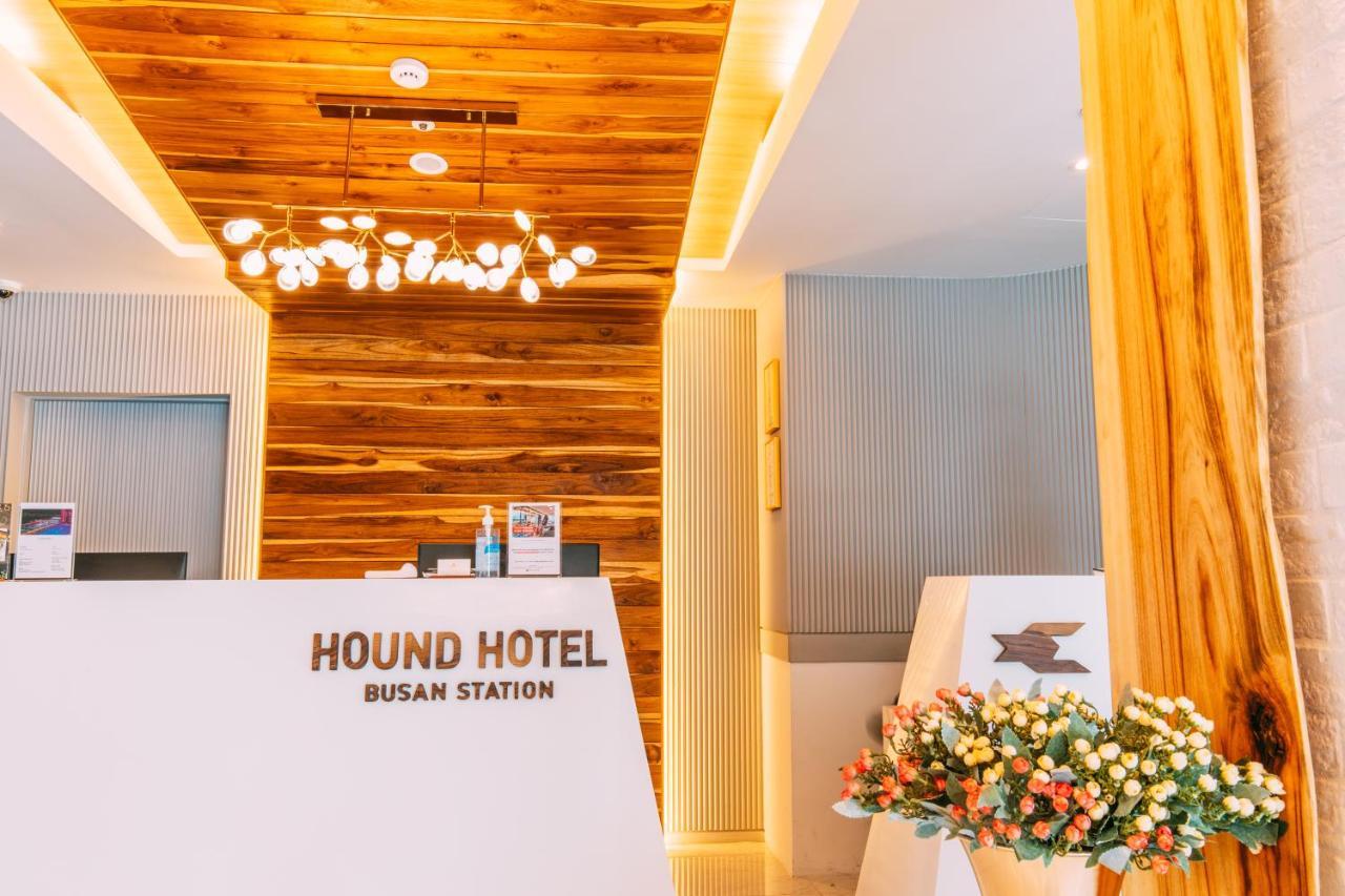 Hound Hotel Busan Station Buitenkant foto